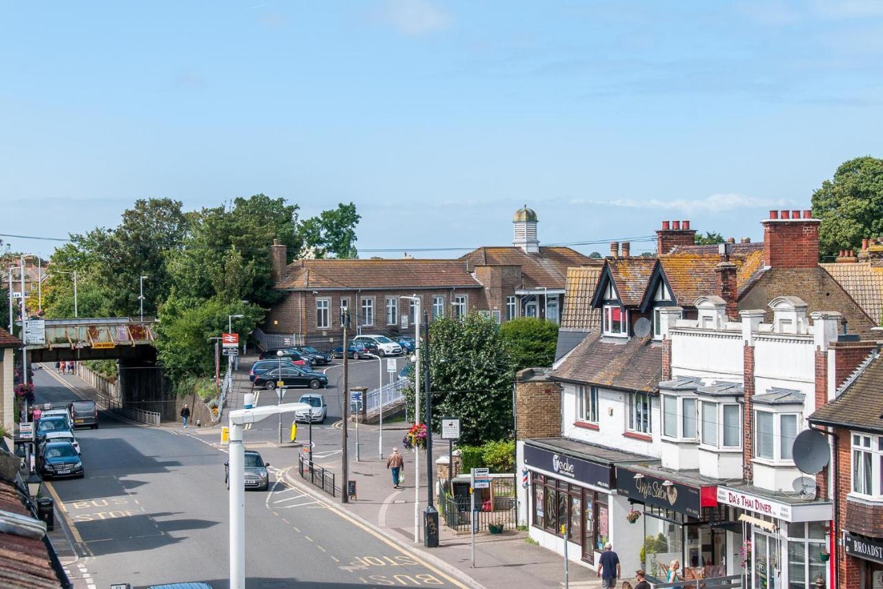 Central Broadstairs Apartment Close To Beach ภายนอก รูปภาพ