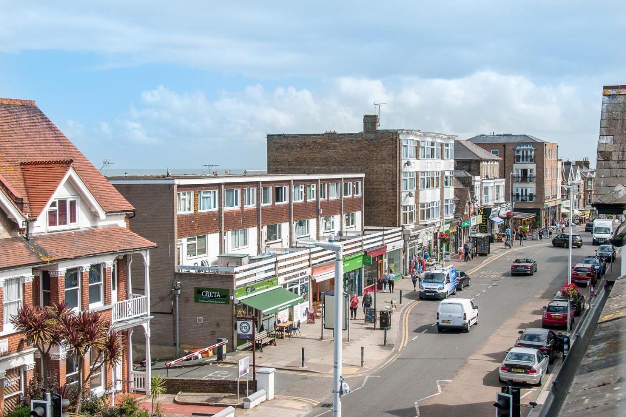 Central Broadstairs Apartment Close To Beach ภายนอก รูปภาพ