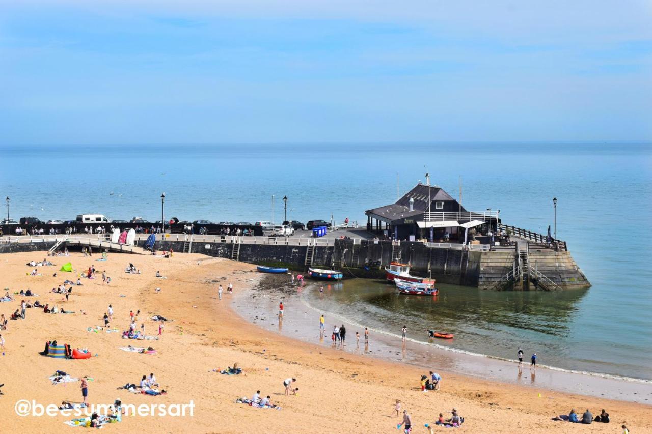 Central Broadstairs Apartment Close To Beach ภายนอก รูปภาพ
